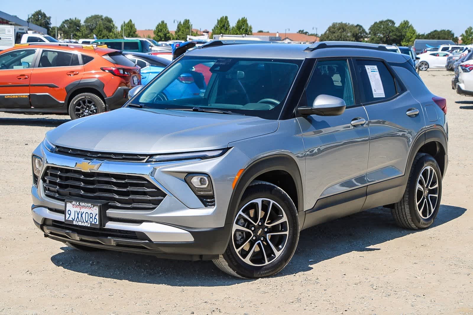 2024 Chevrolet TrailBlazer LT