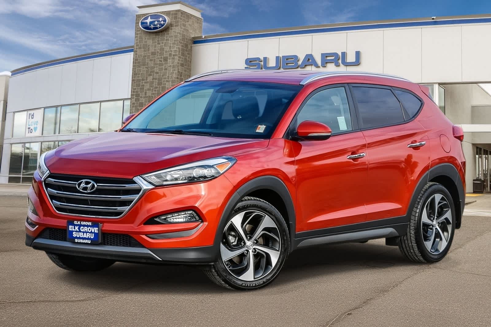 2016 Hyundai Tucson Limited