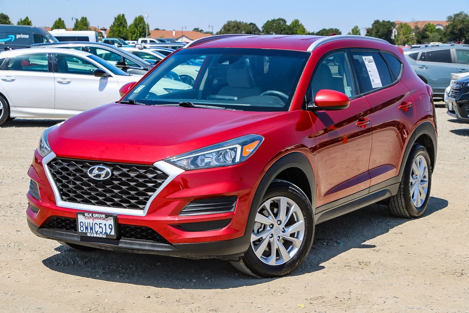 2021 Hyundai Tucson Value