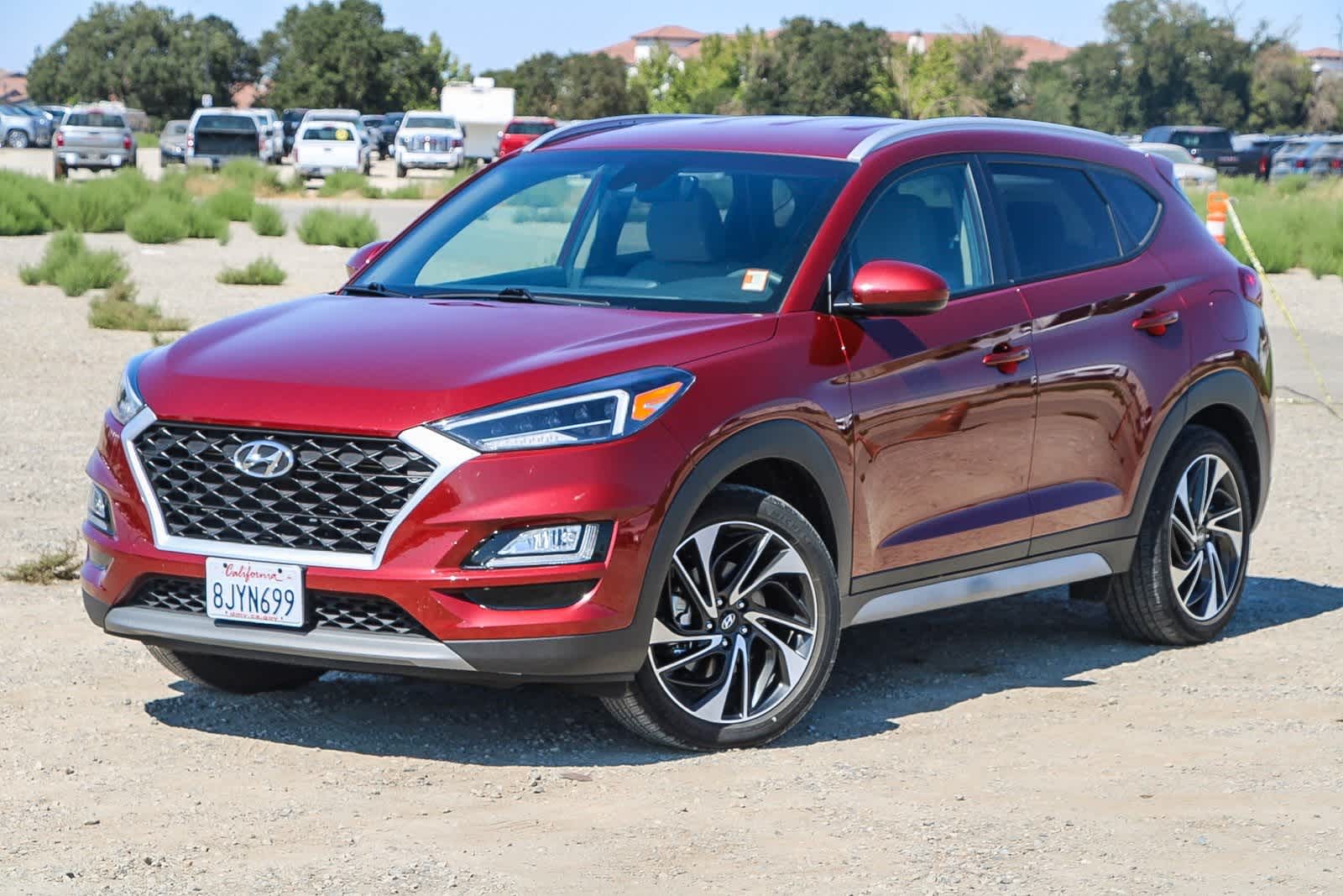 2019 Hyundai Tucson Sport