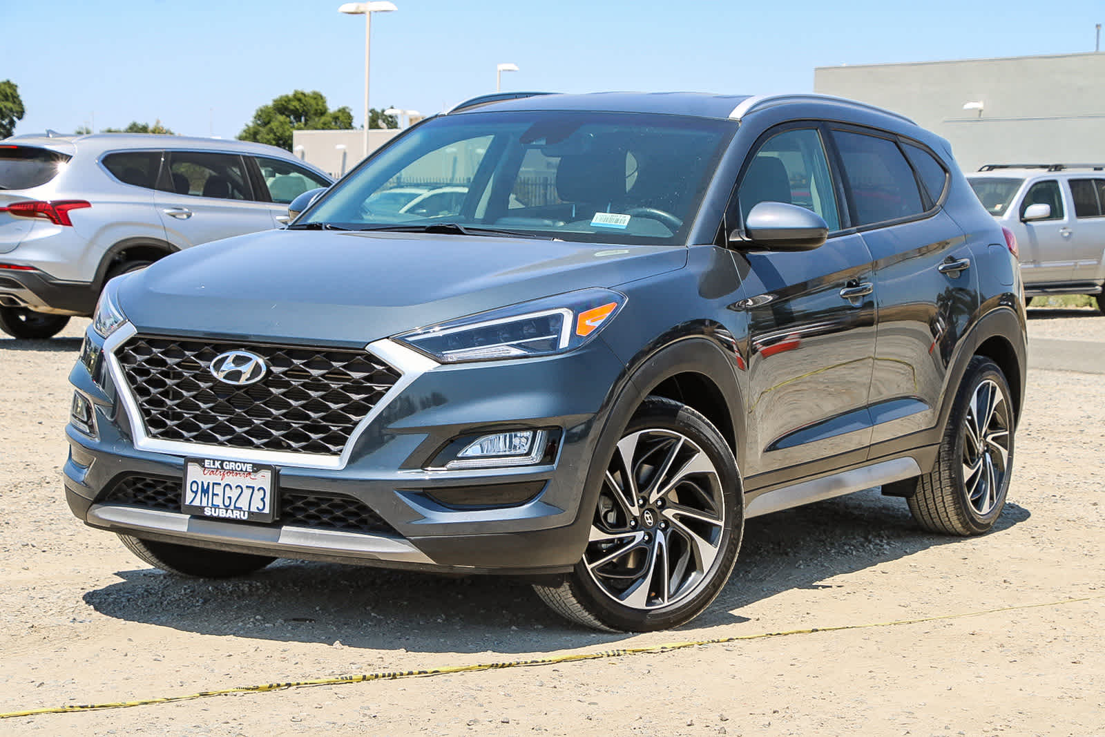 2021 Hyundai Tucson Sport