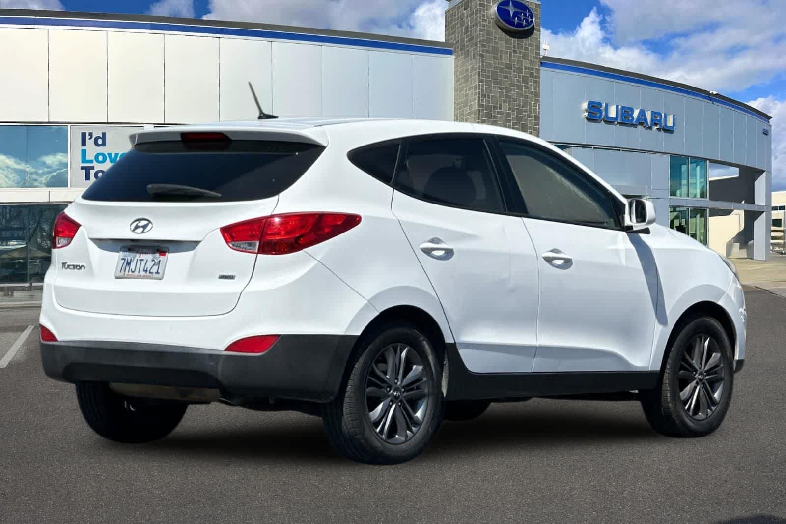 Used 2015 Hyundai Tucson GLS with VIN KM8JTCAF7FU069958 for sale in Elk Grove, CA