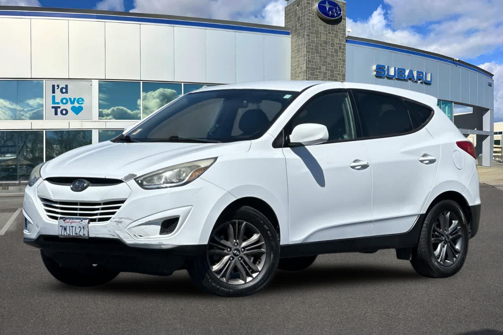 2015 Hyundai Tucson GLS AWD's photo