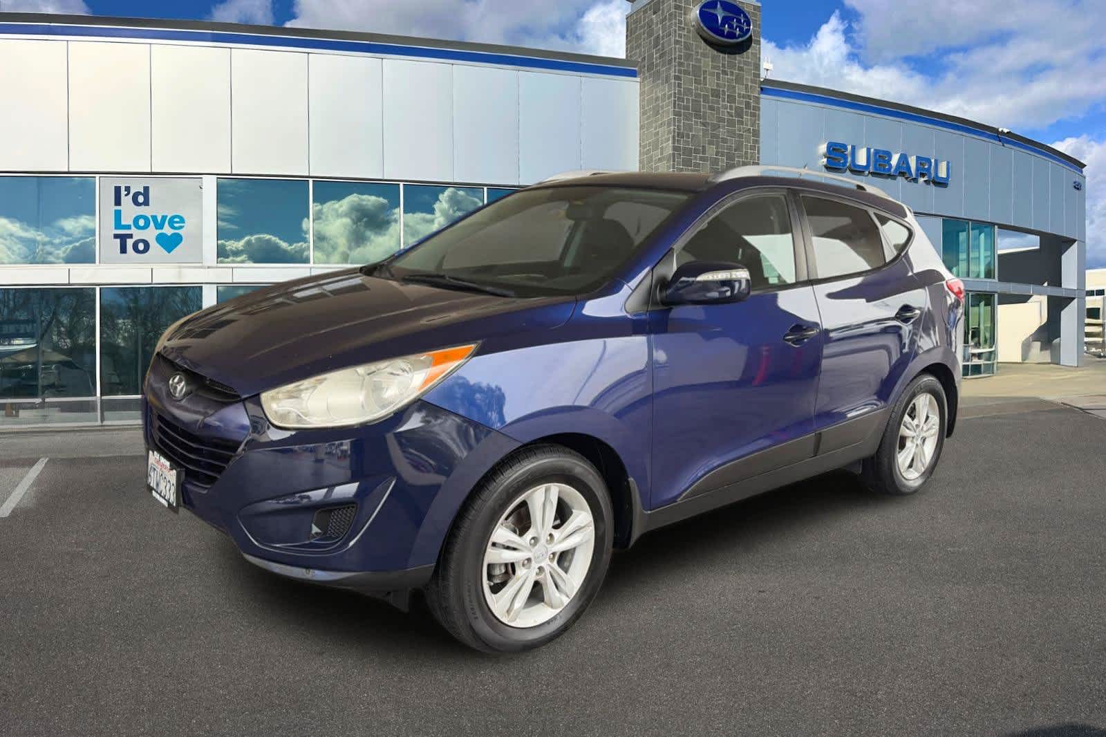 2012 Hyundai Tucson GLS