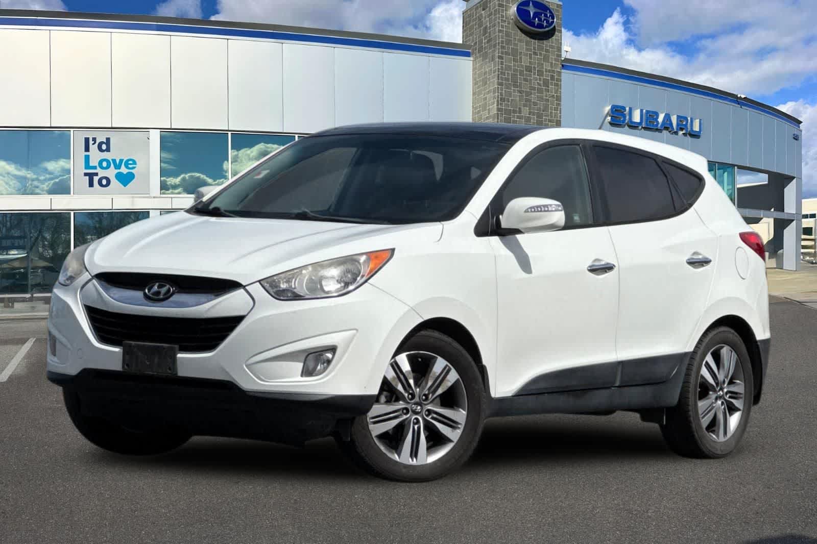 2012 Hyundai Tucson Limited FWD Auto PZEV's photo