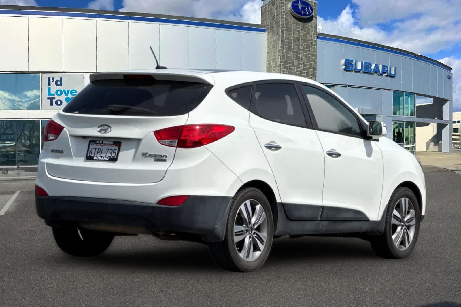 Used 2012 Hyundai Tucson Limited with VIN KM8JU3AC6CU343942 for sale in Elk Grove, CA