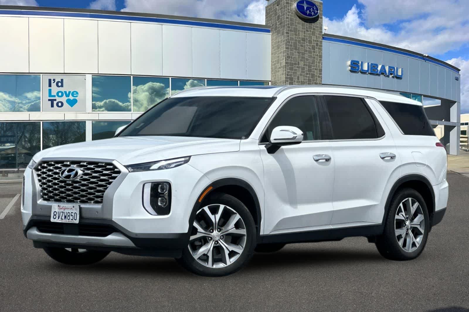 2021 Hyundai Palisade SEL AWD's photo