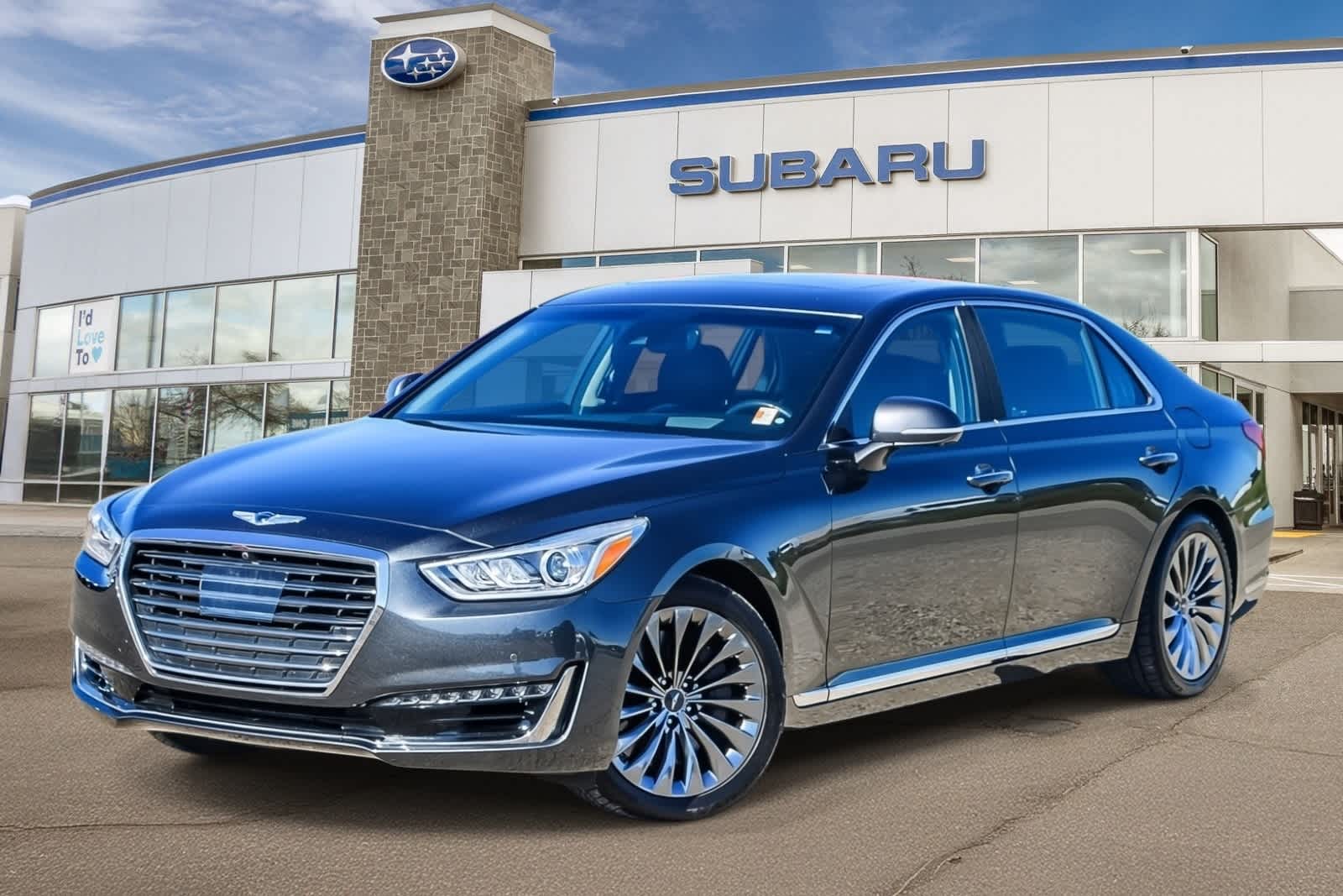 2019 Genesis G90 5.0L Ultimate