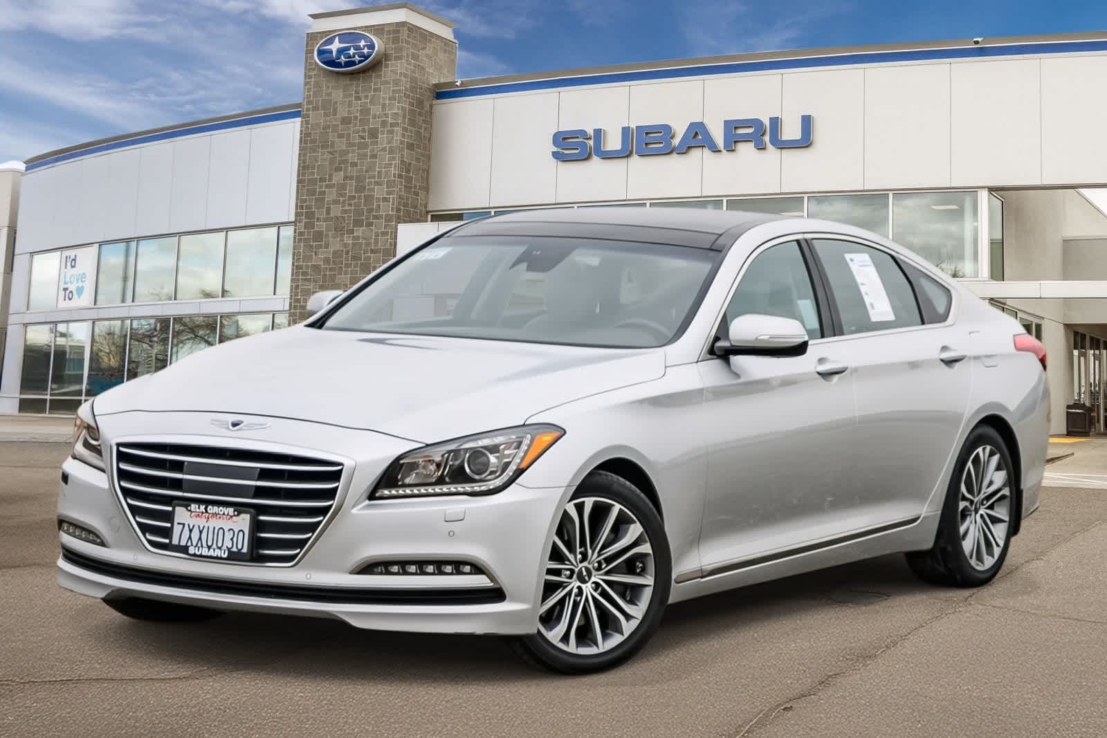 2017 Genesis G80 3.8L