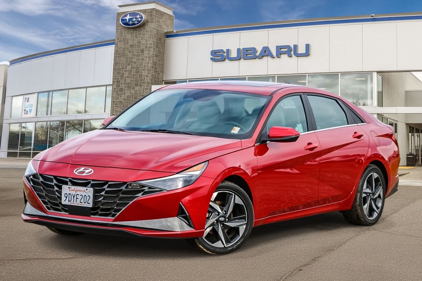 2023 Hyundai Elantra Hybrid Limited