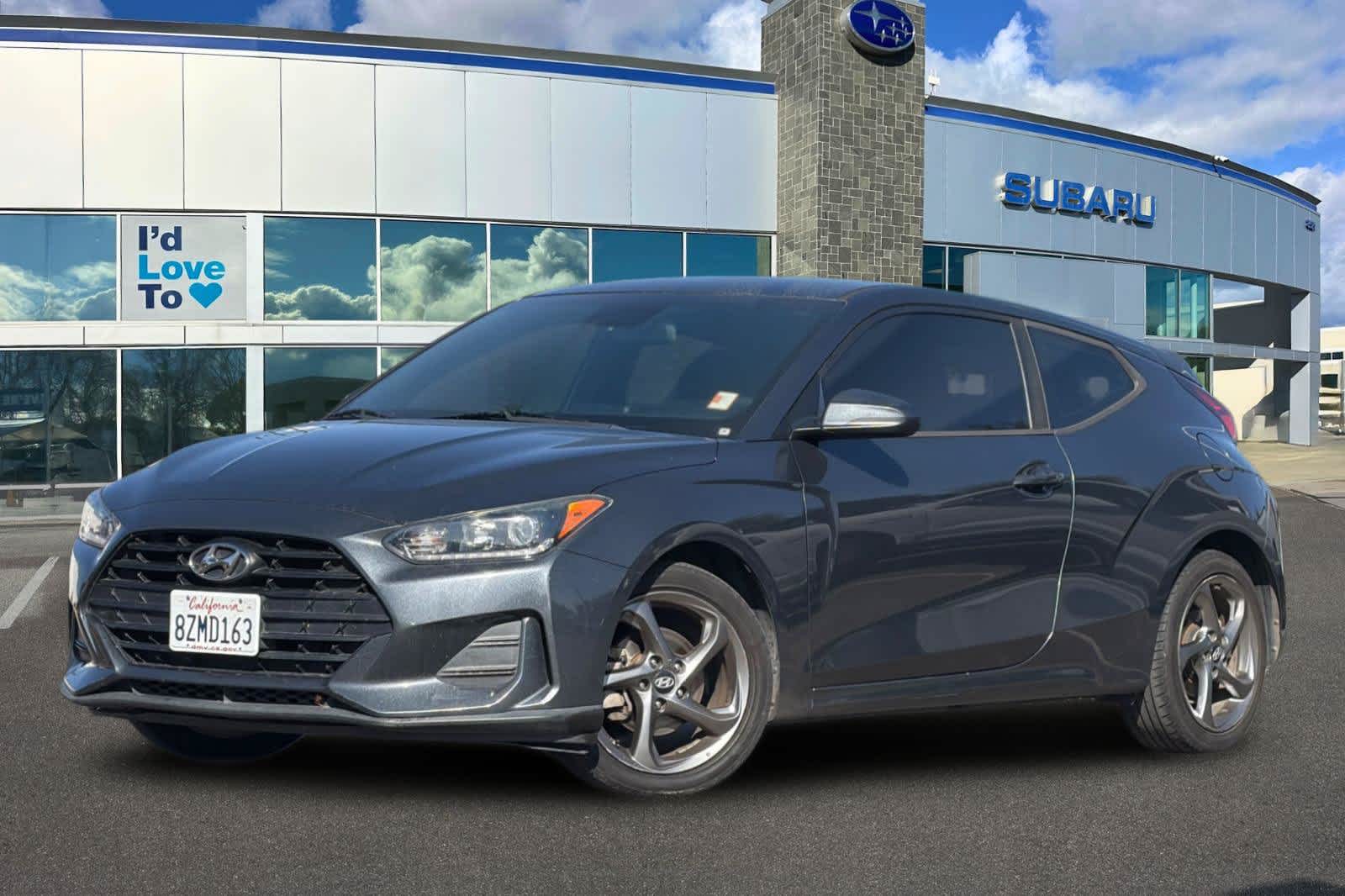 2019 Hyundai Veloster 2.0