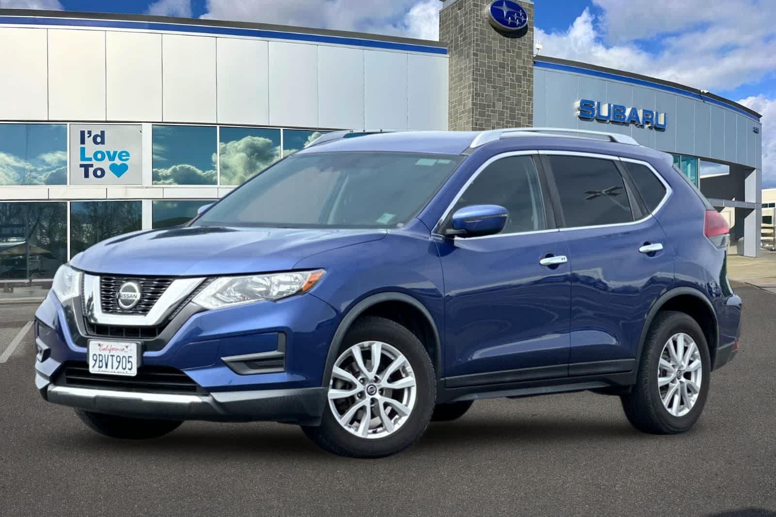 2020 Nissan Rogue SV FWD's photo