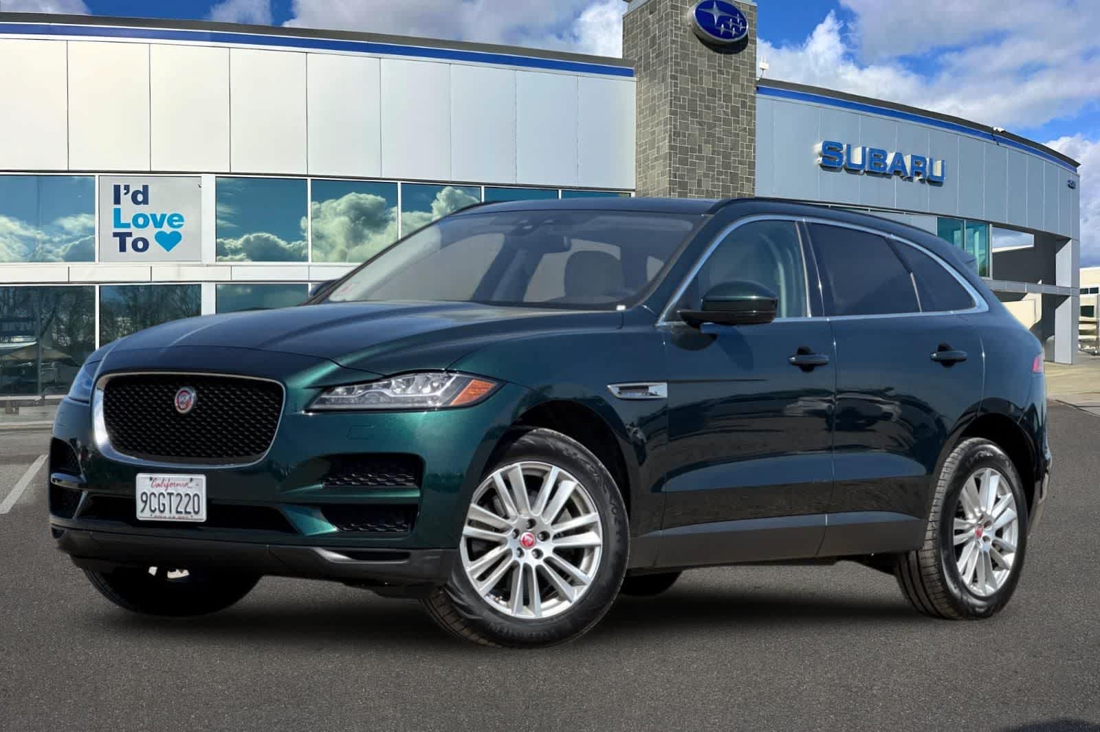 2017 Jaguar F-PACE 35t Prestige AWD