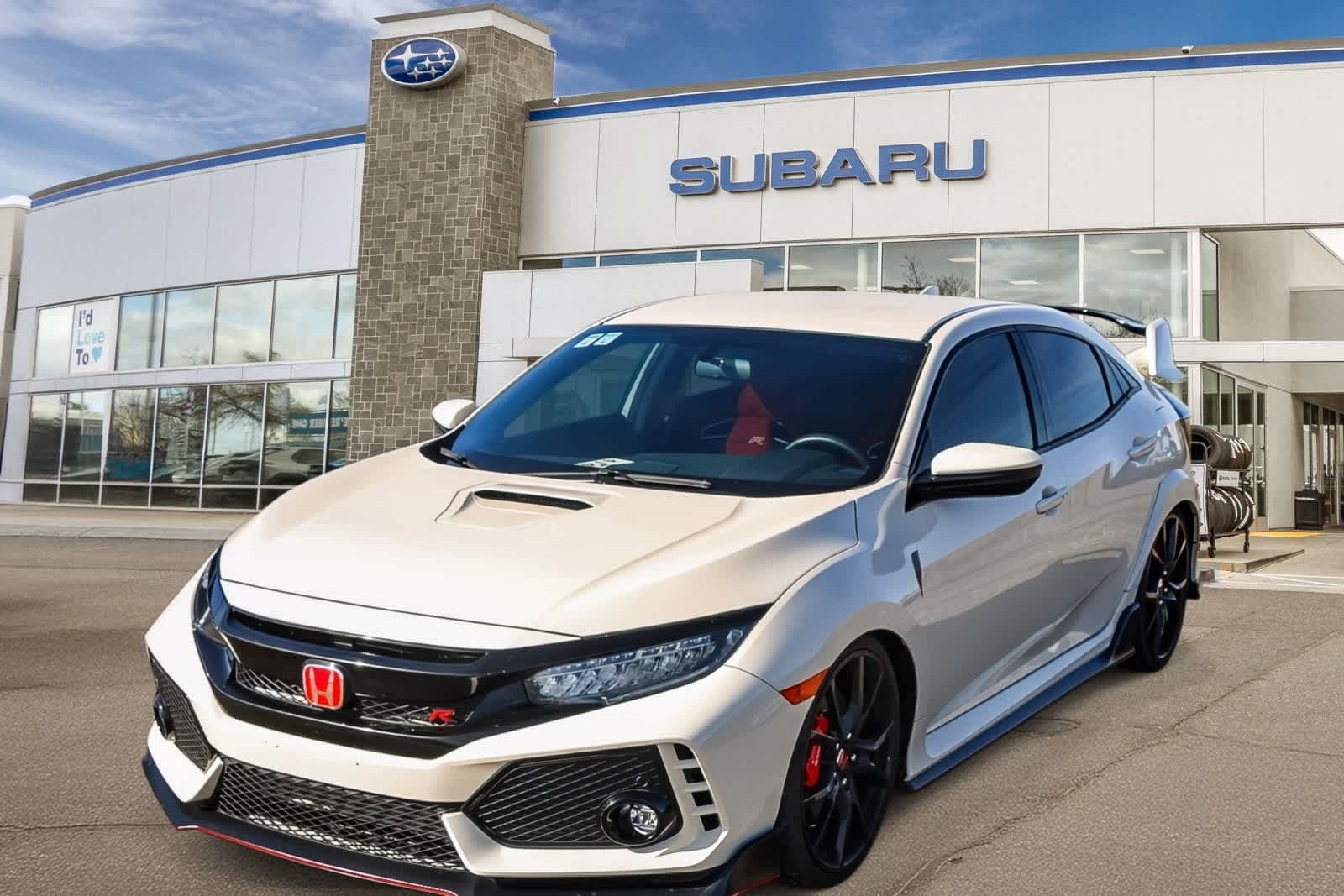 2019 Honda Civic Type R Touring