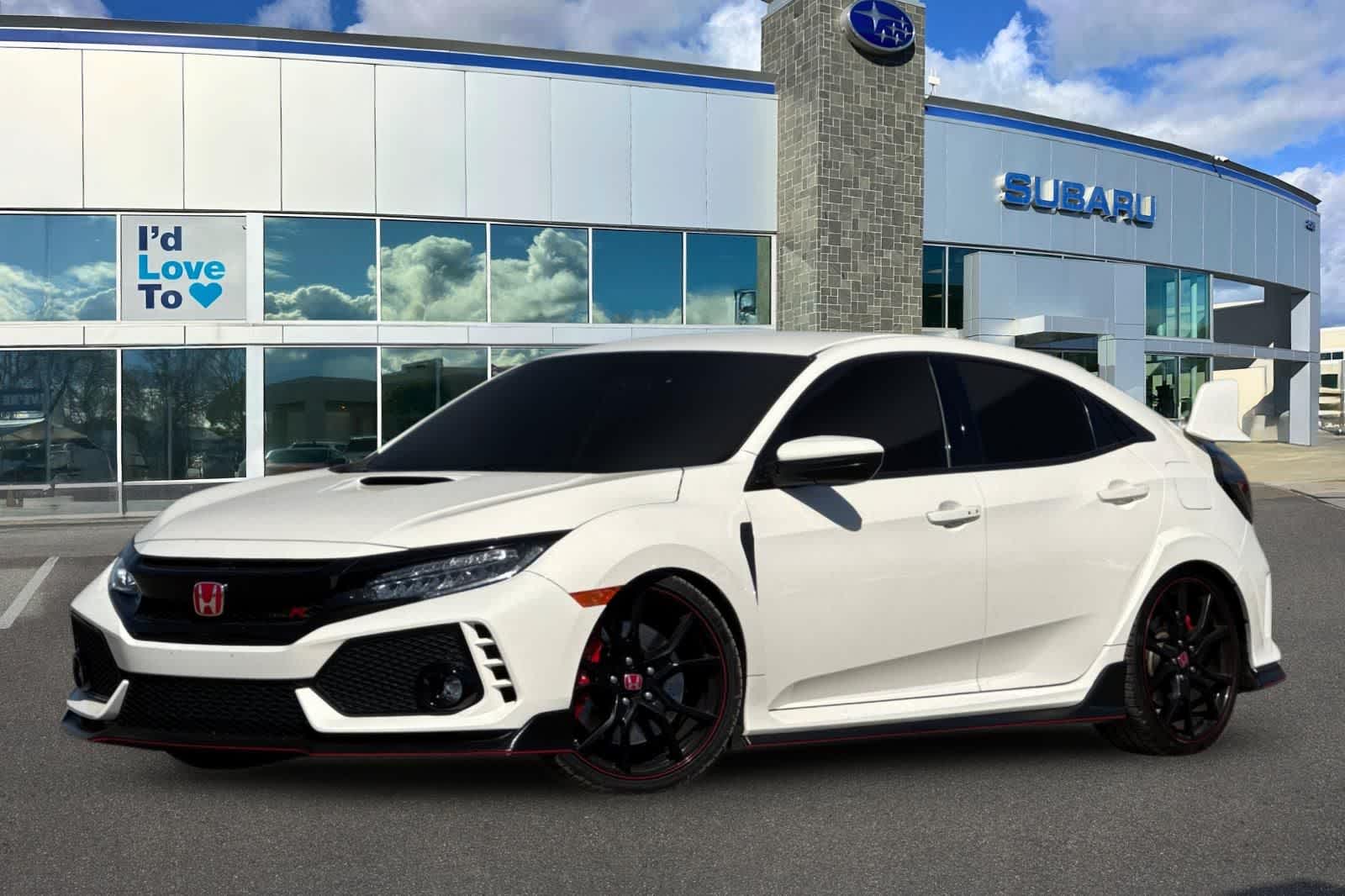 2019 Honda Civic Type R Touring FWD