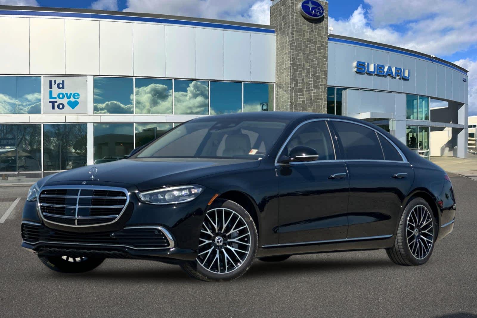 2024 Mercedes-Benz S-Class S 580 4MATIC