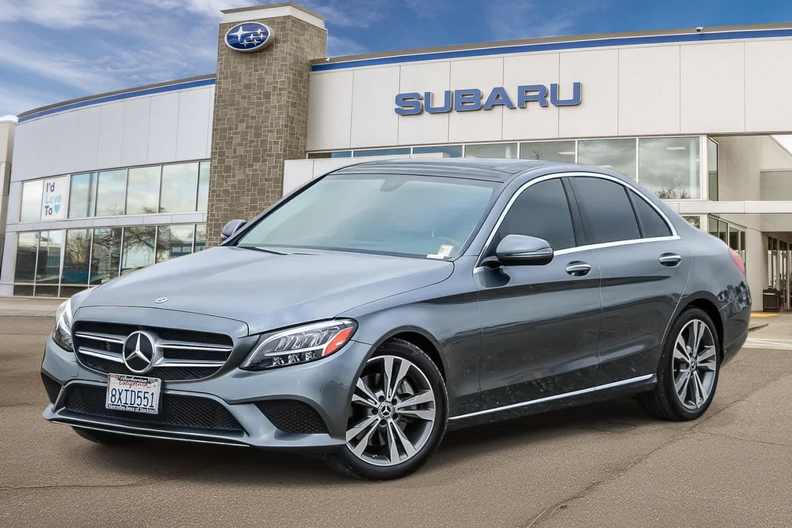 2021 Mercedes-Benz C-Class Sedan C300