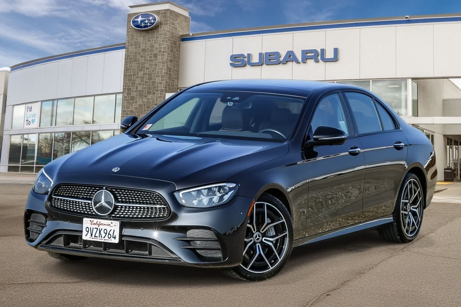 2021 Mercedes-Benz E 350 E 350