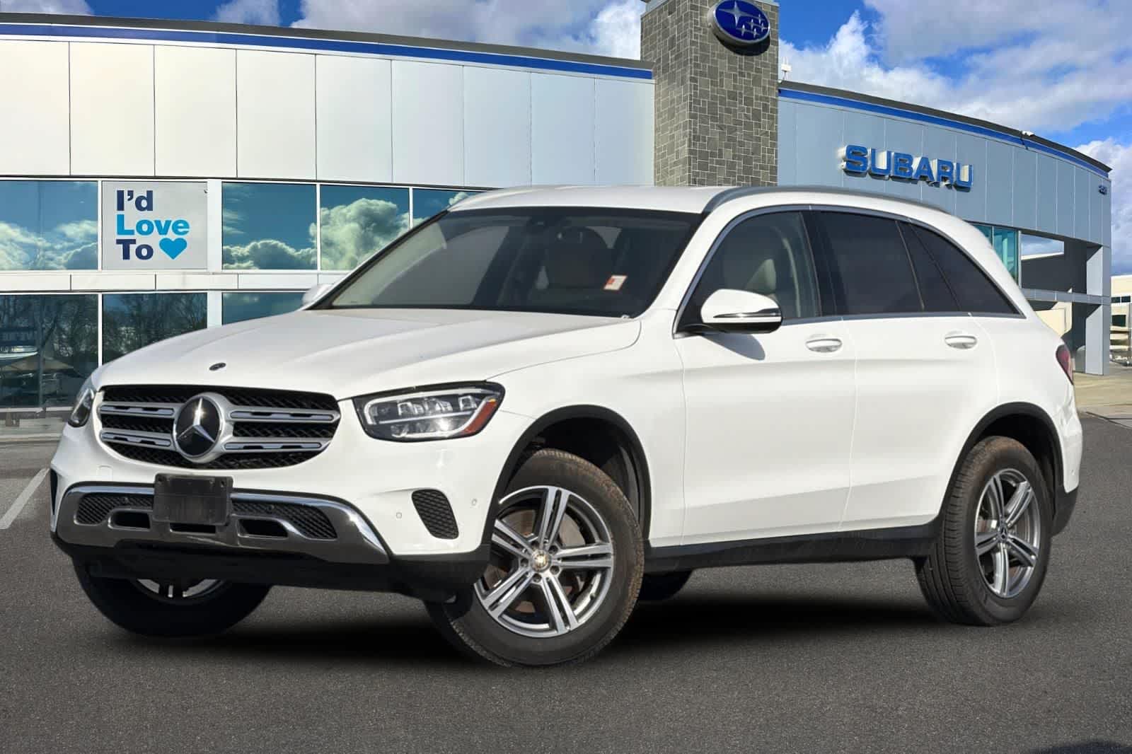 2021 Mercedes-Benz GLC 300 GLC 300