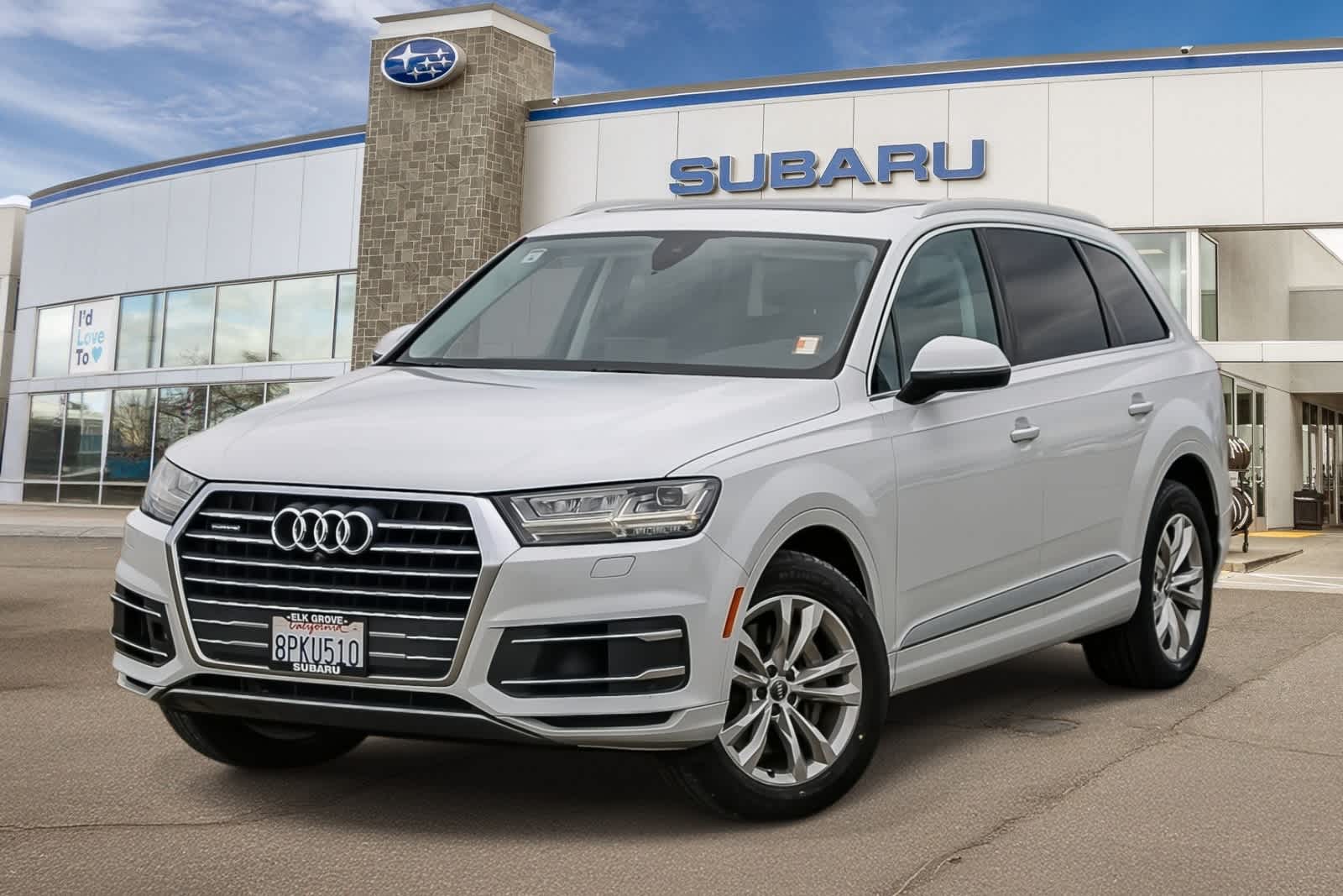 2019 Audi Q7 Premium Plus