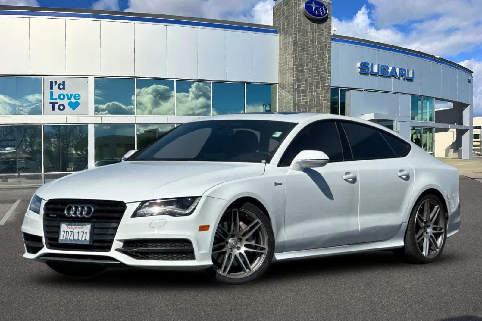 2014 Audi A7