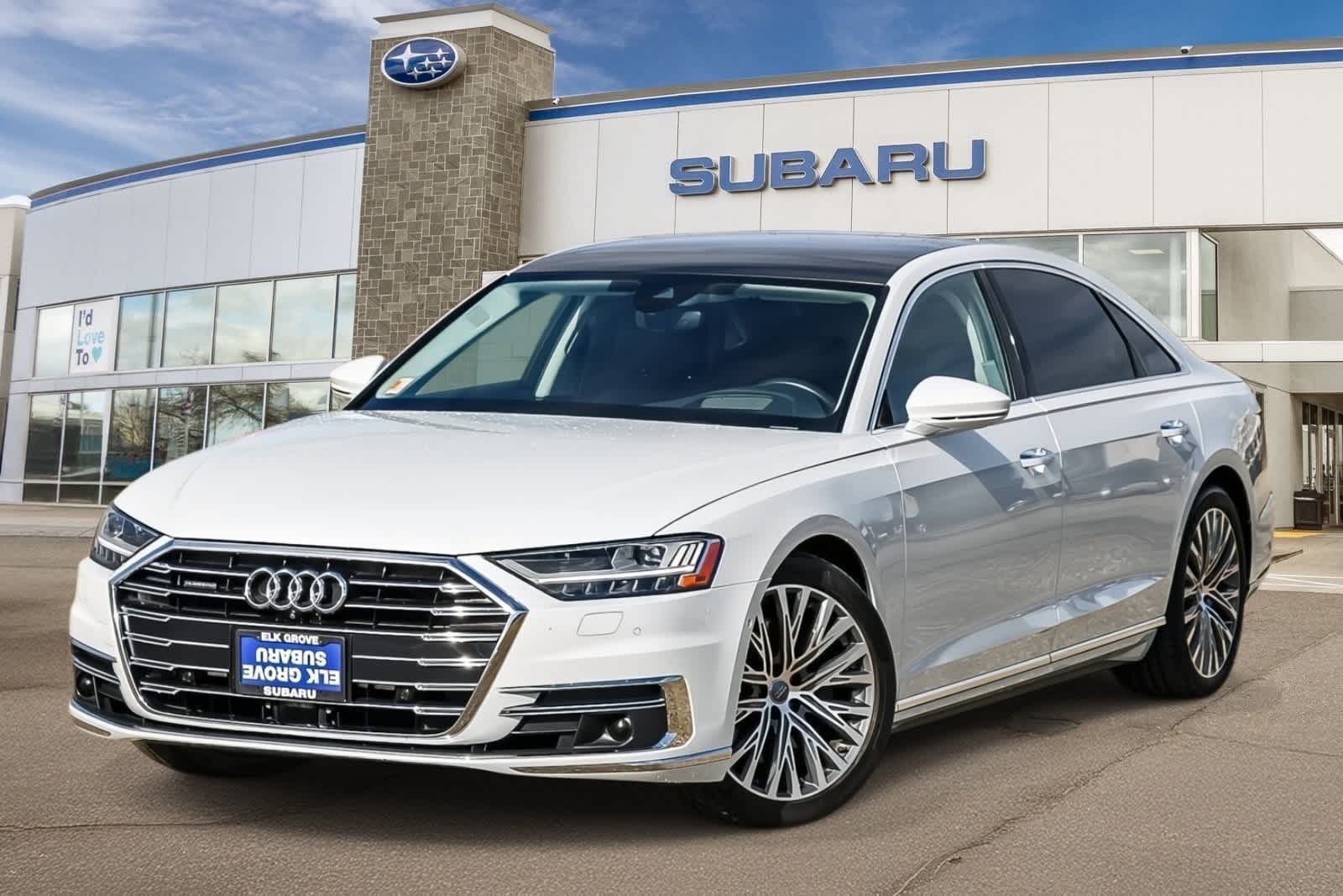2019 Audi A8 L 