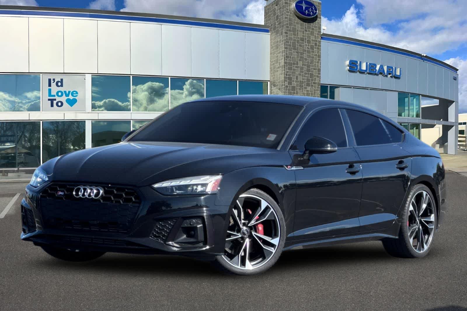 2021 Audi S5 Sportback Premium Plus quattro Tiptronic's photo