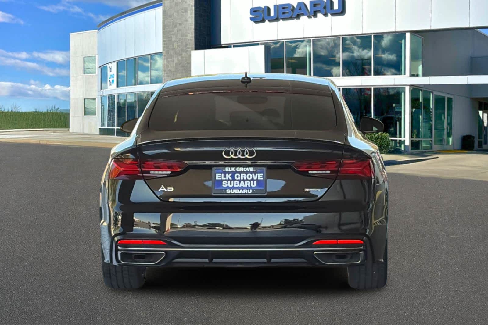 Used 2023 Audi A5 Sportback Sedan