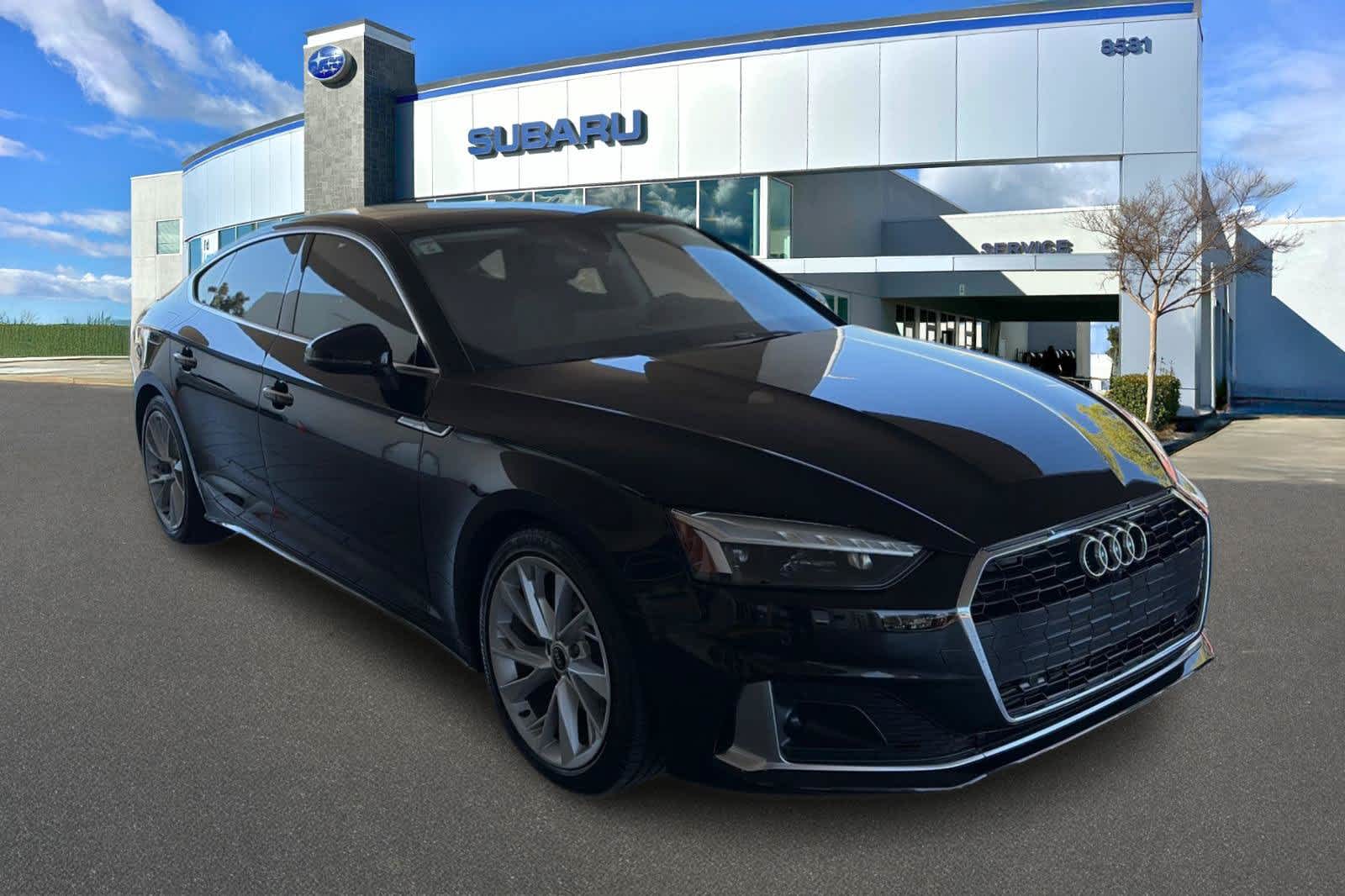 Used 2023 Audi A5 Sportback Sedan