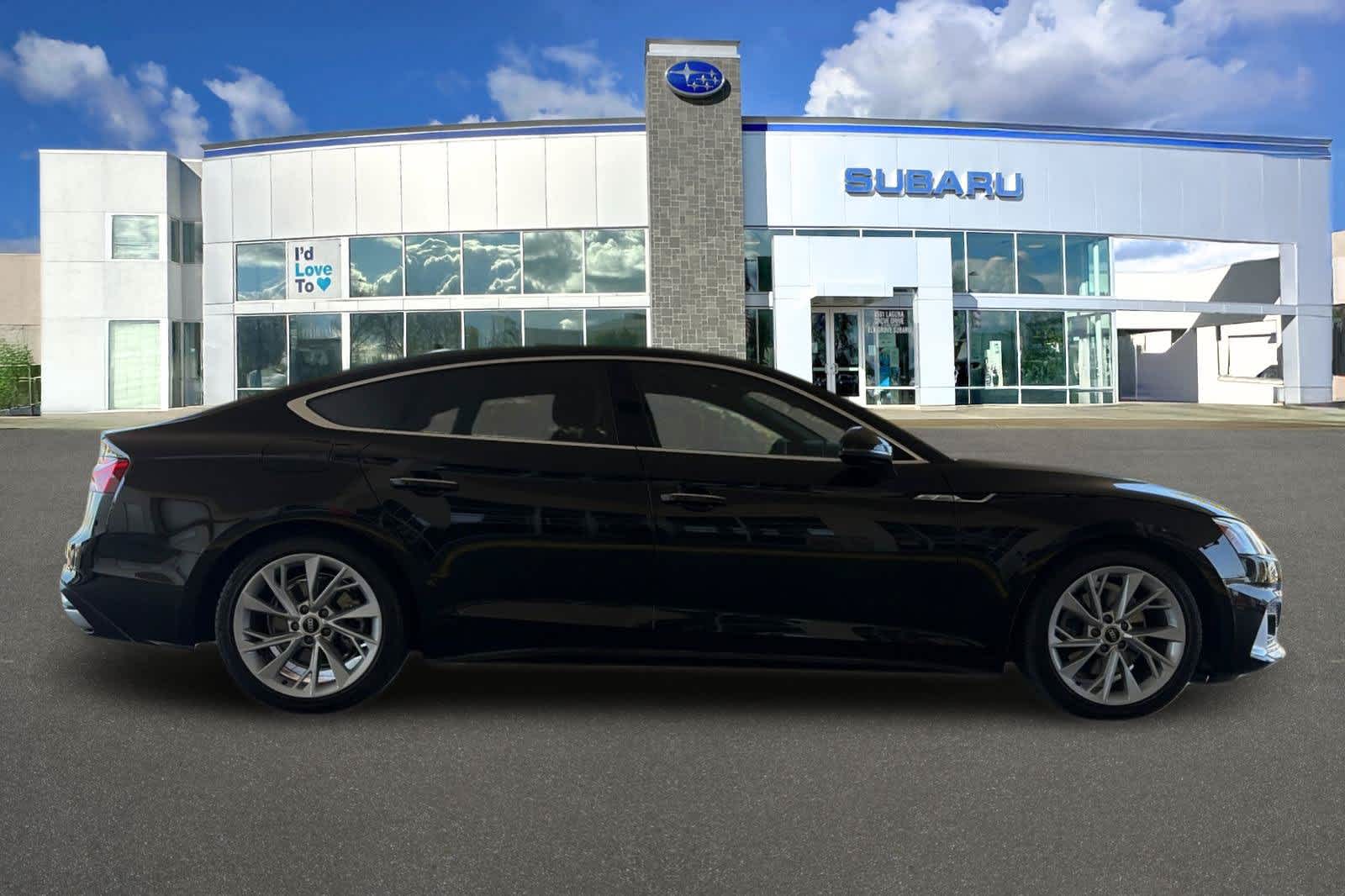Used 2023 Audi A5 Sportback Sedan
