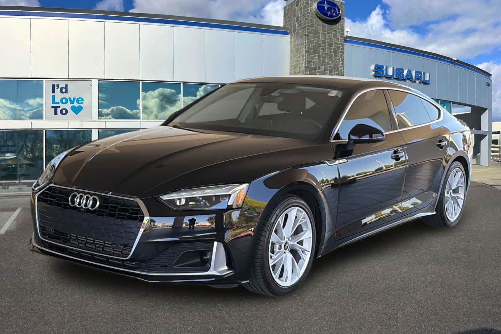 2023 Audi A5 Sportback Premium Plus