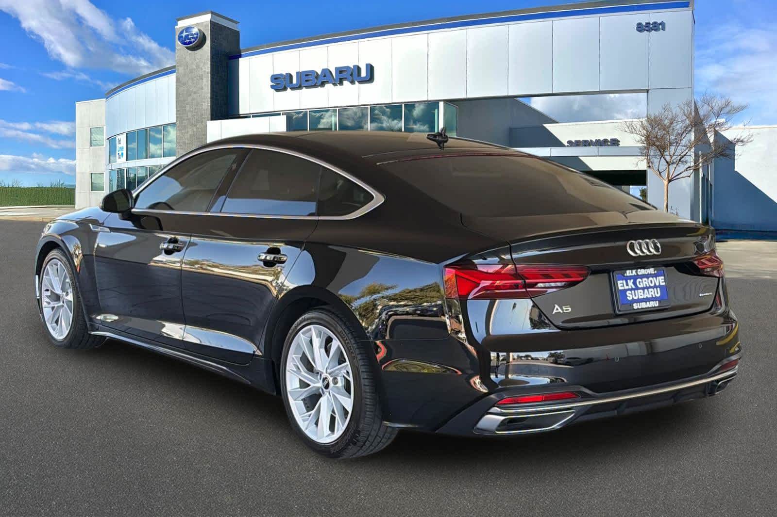 Used 2023 Audi A5 Sportback Sedan