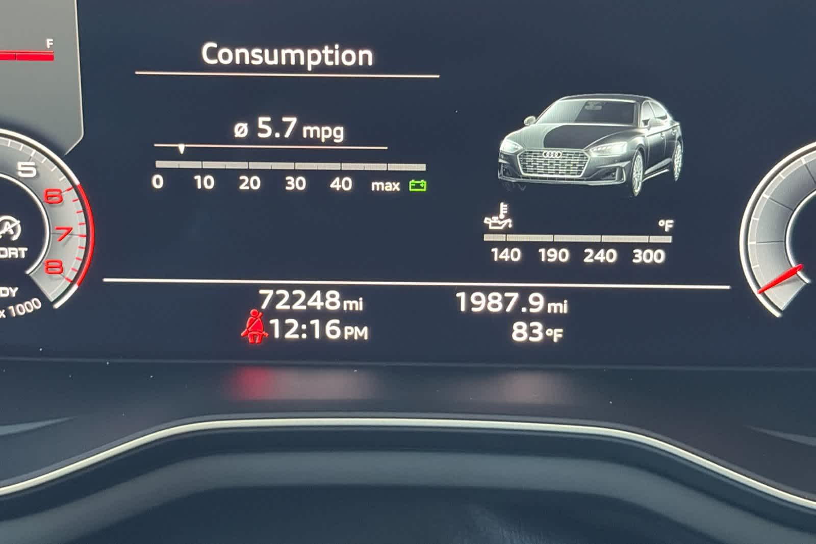 Used 2023 Audi A5 Sportback Sedan