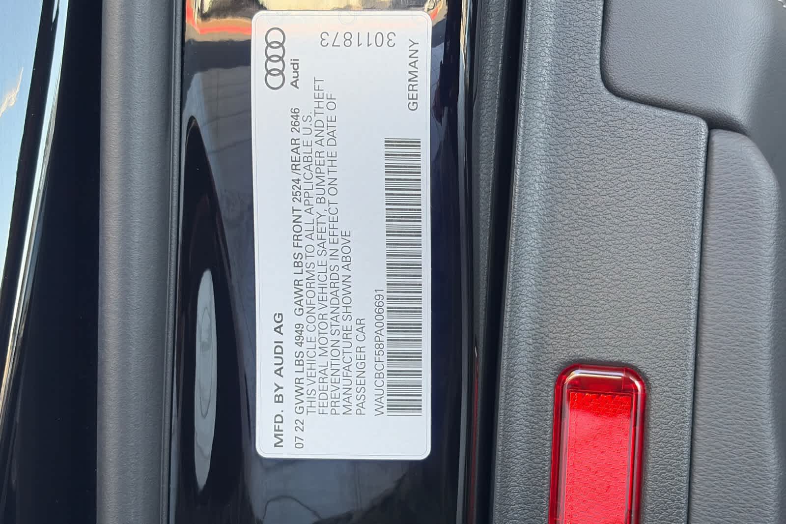 Used 2023 Audi A5 Sportback Sedan