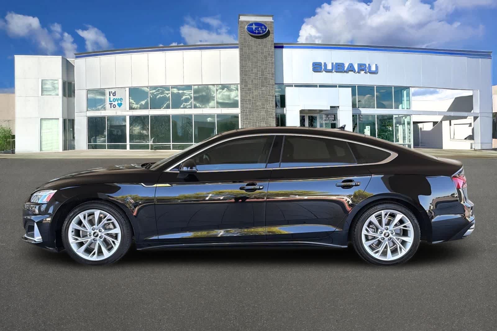 Used 2023 Audi A5 Sportback Sedan