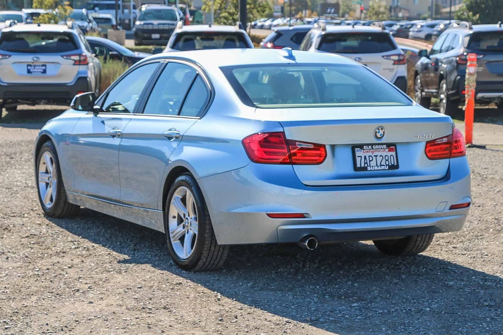 Used 2013 BMW 3 Series 320i with VIN WBA3B1C51DK130624 for sale in Elk Grove, CA