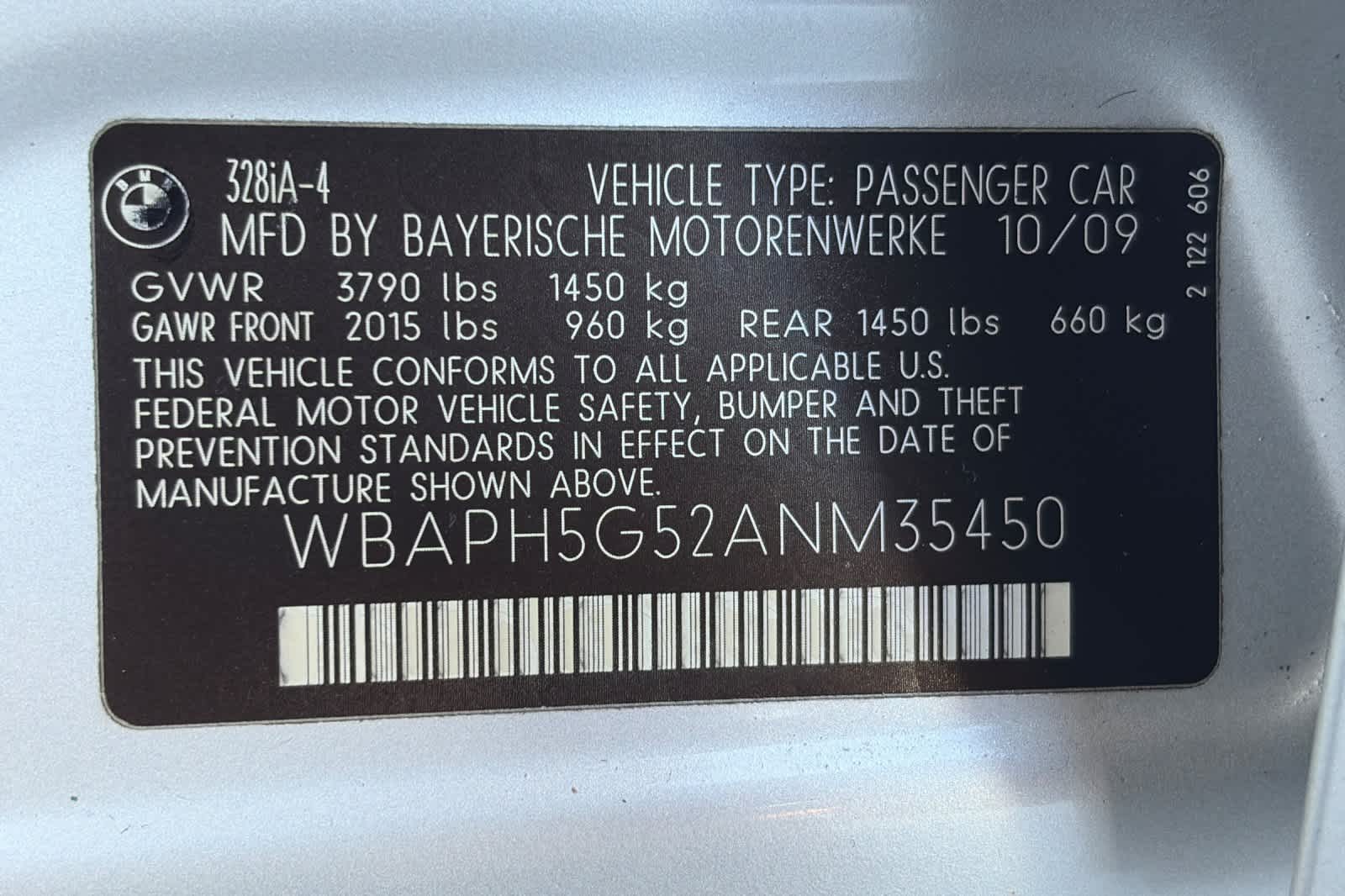 Used 2010 BMW 328i Sedan