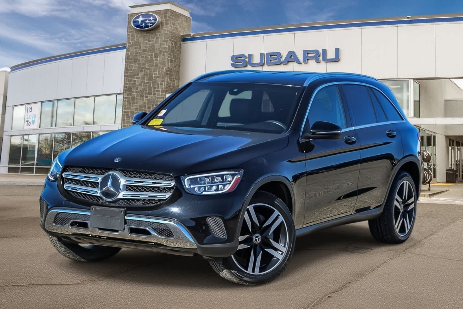 2020 Mercedes-Benz GLC 300 GLC 300