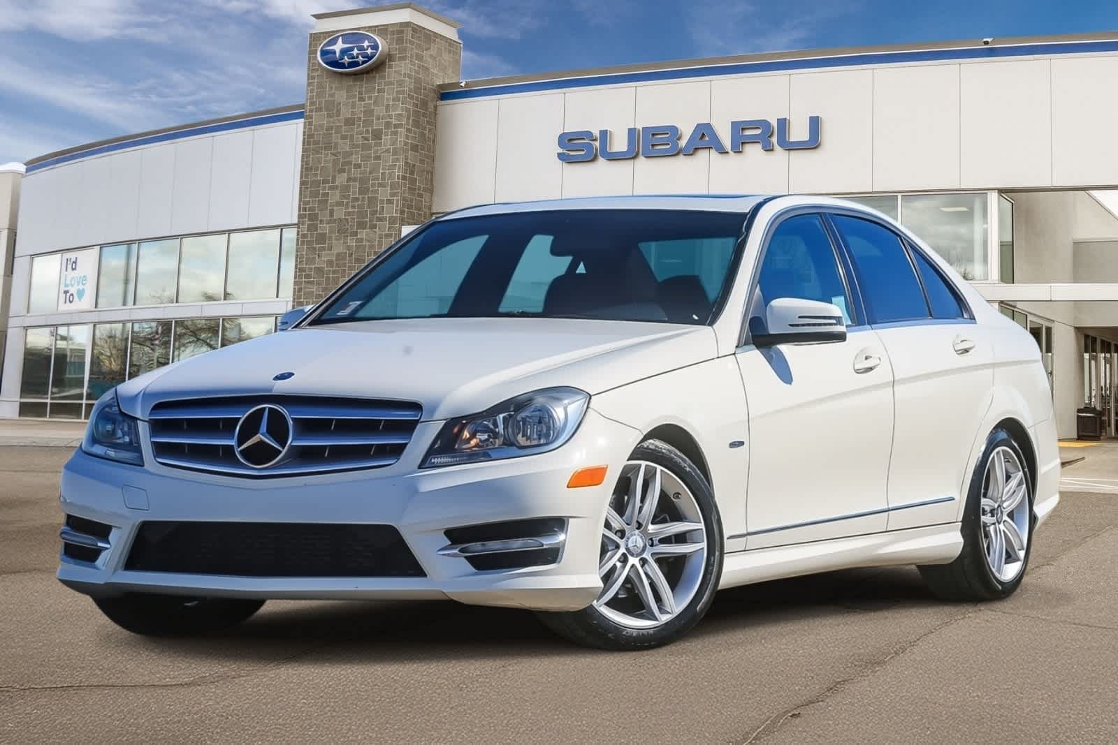 2012 Mercedes-Benz C-Class C250 Sport