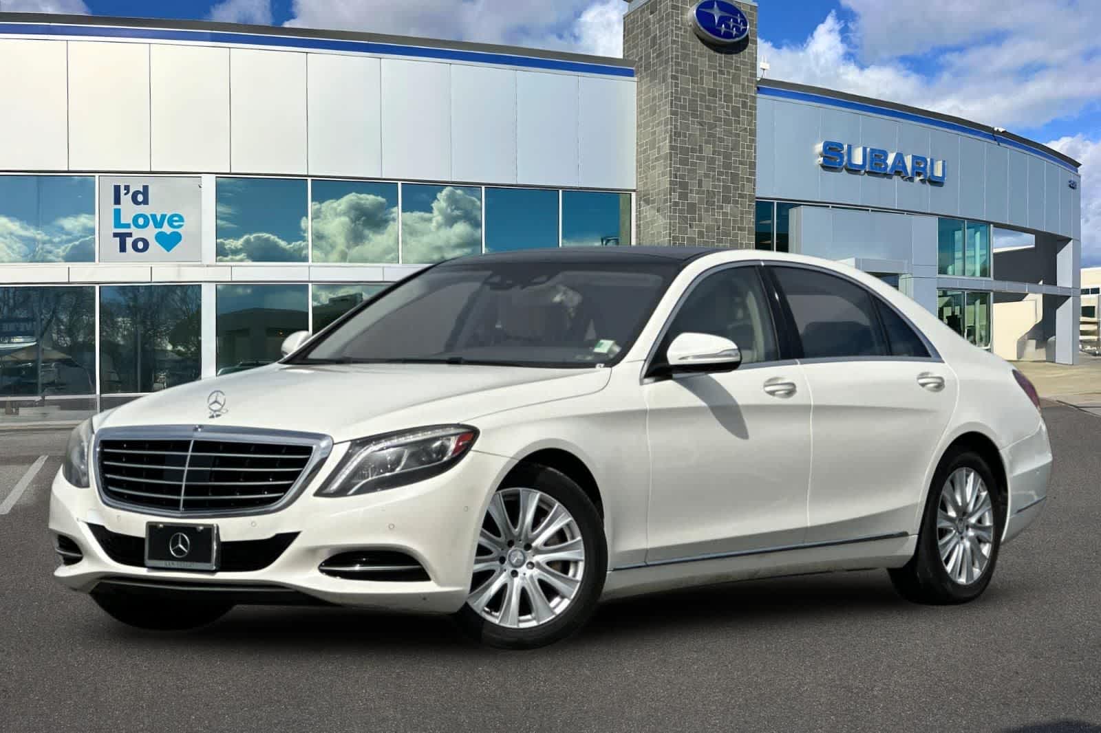 2015 Mercedes-Benz S 550 S 550
