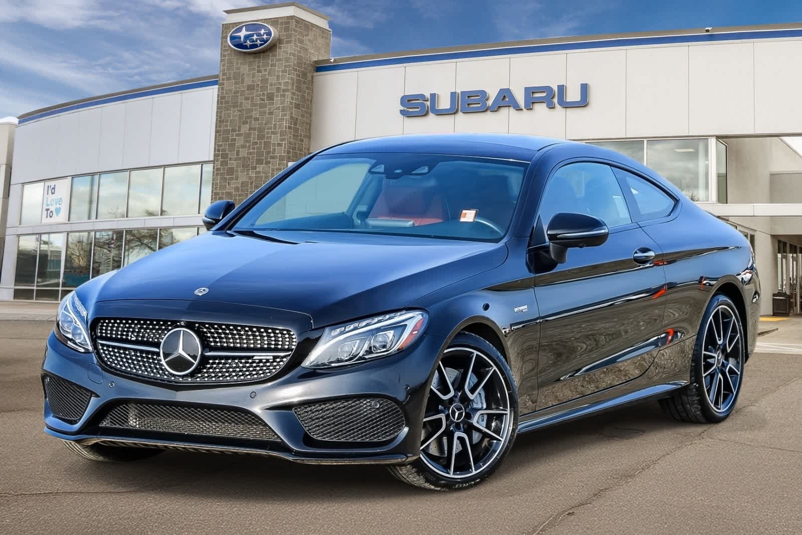 2018 Mercedes-Benz C-Class AMG C 43