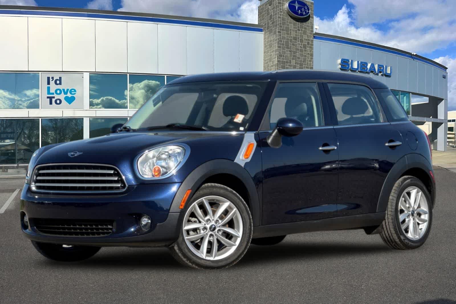 2014 MINI Countryman 