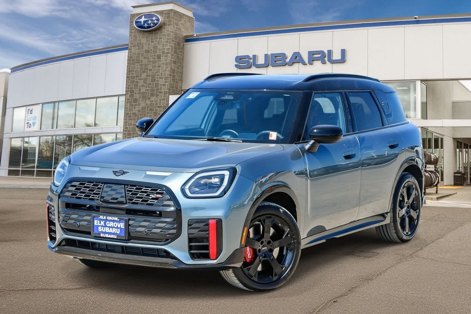 2025 MINI Countryman John Cooper Works