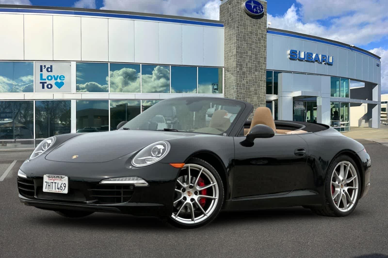 2013 Porsche 911 Carrera S