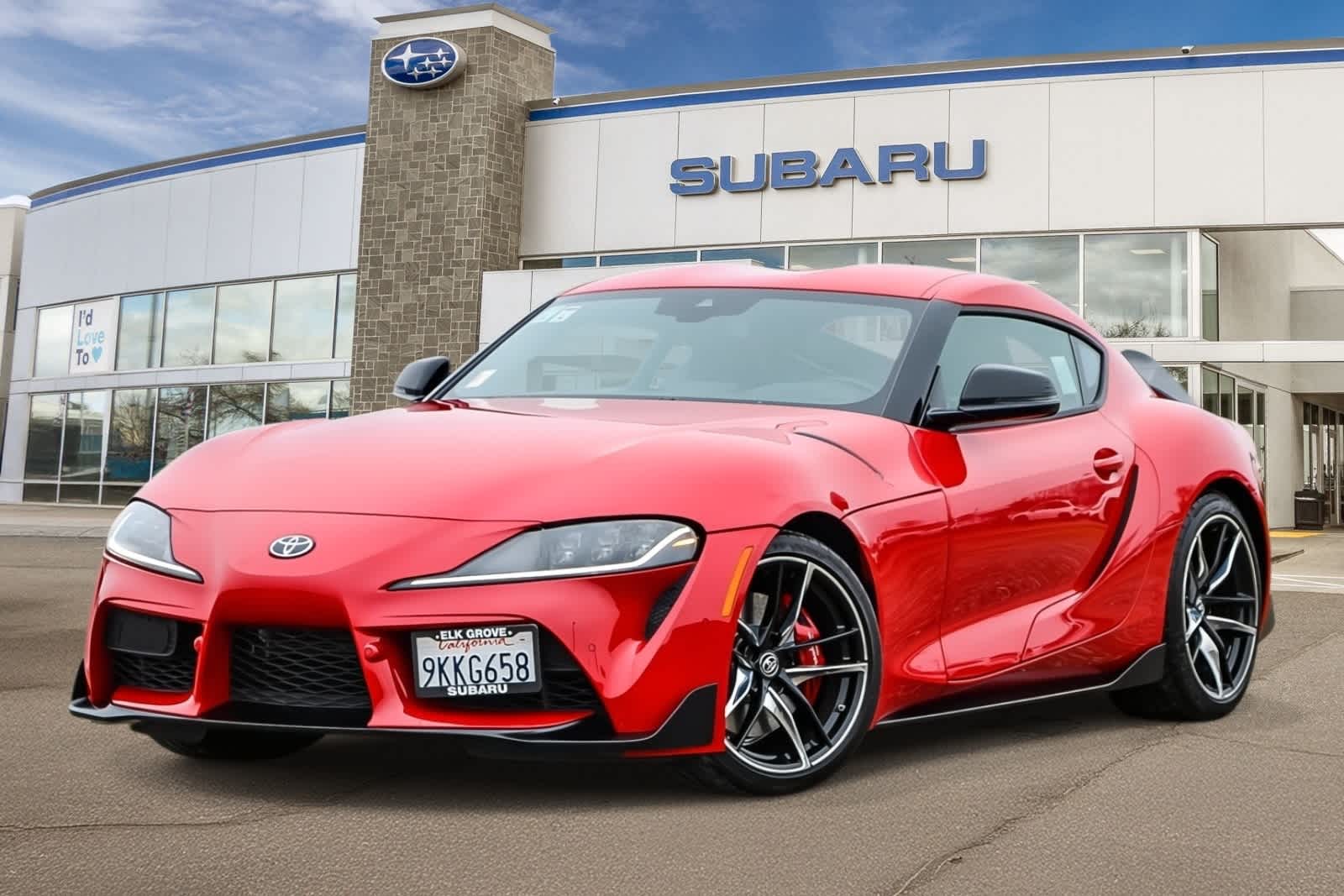 2021 Toyota Supra Base's photo
