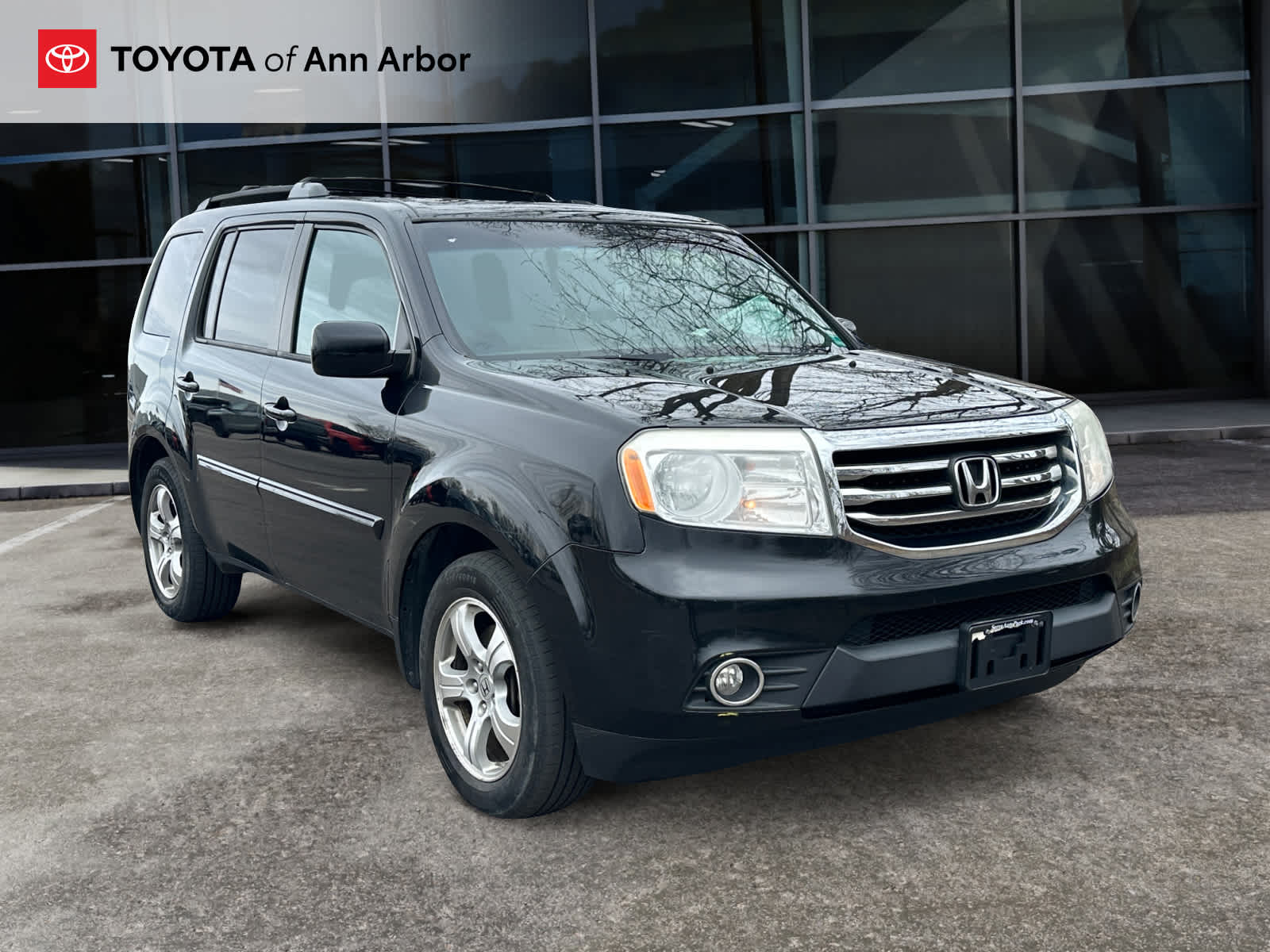 Crystal Black Pearl 2015 Honda Pilot EX-L 4WD SUV / Crossover Four-Wheel Drive Automatic