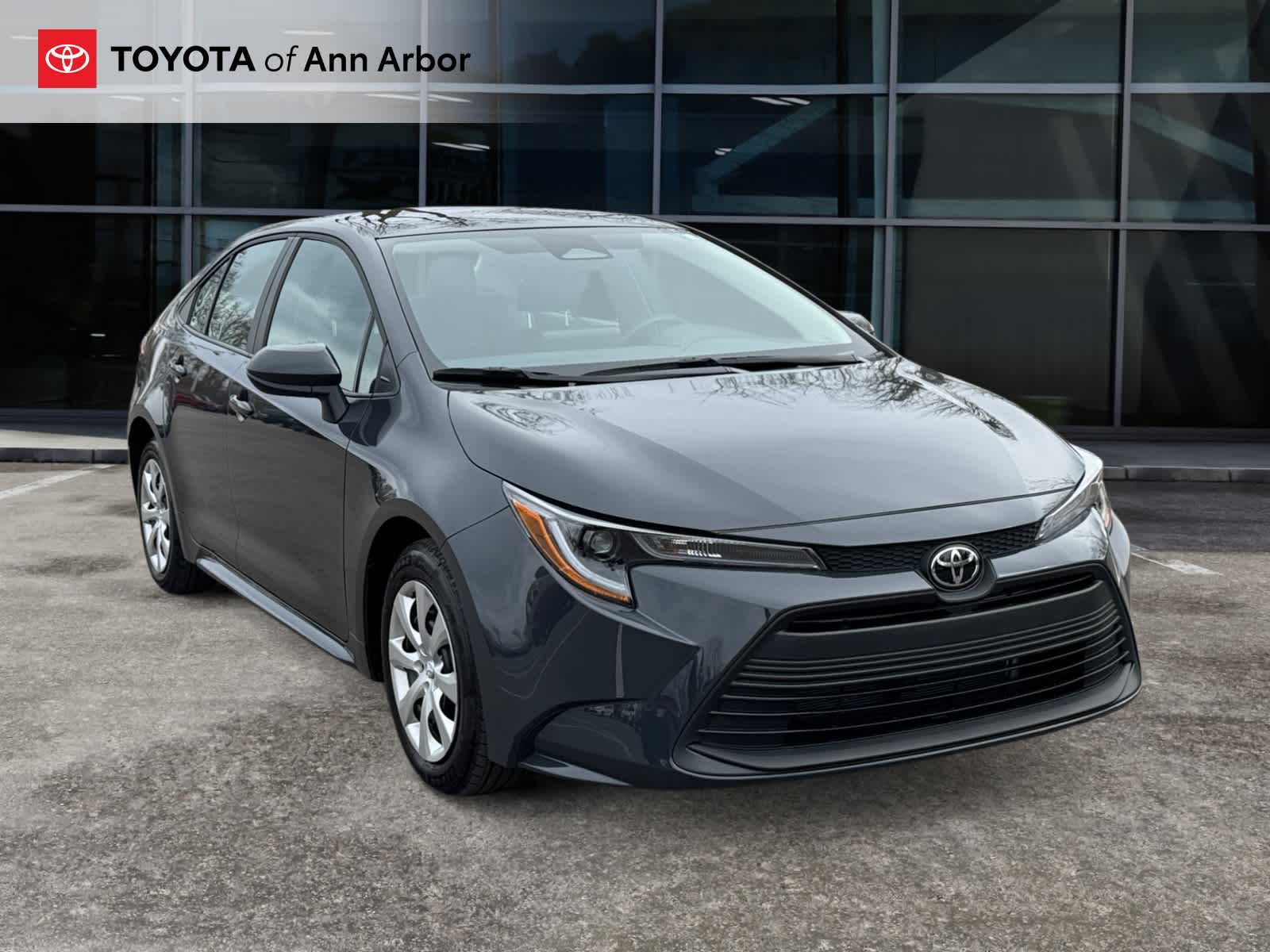 Underground 2025 Toyota Corolla LE FWD Sedan Front-Wheel Drive Continuously Variable Transmission