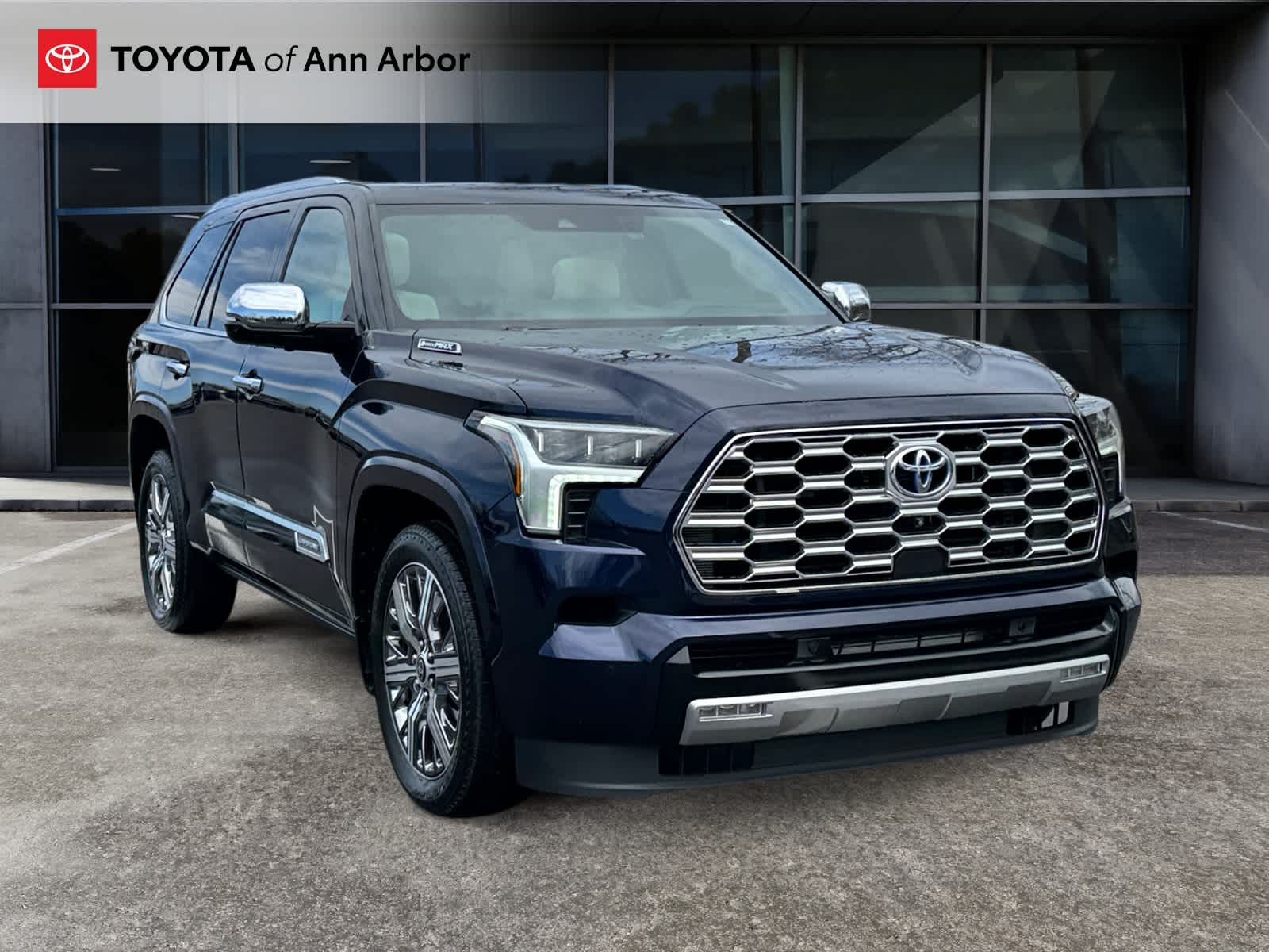 Blueprint 2023 Toyota Sequoia Capstone 4WD SUV / Crossover Four-Wheel Drive Automatic