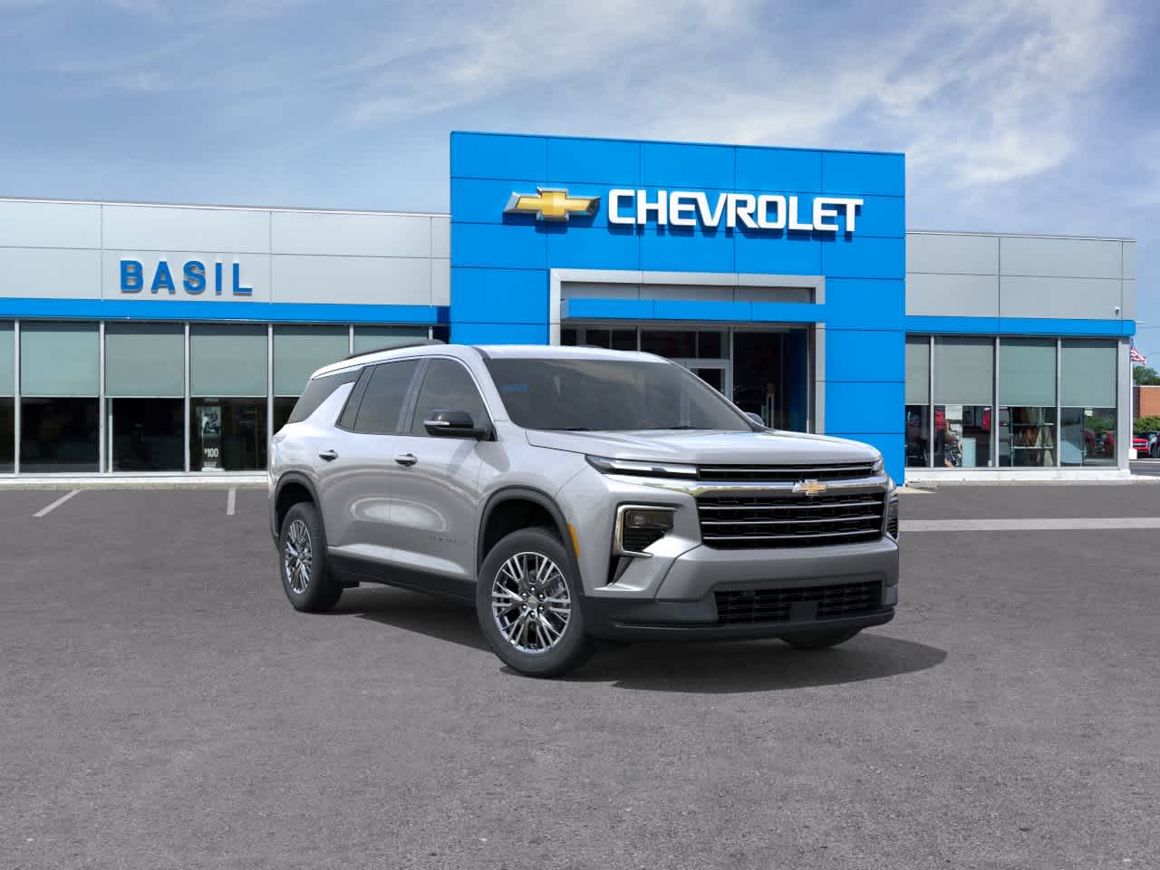 GY 2026 Chevrolet Traverse SUV / Crossover Four-Wheel Drive 8-Speed Automatic