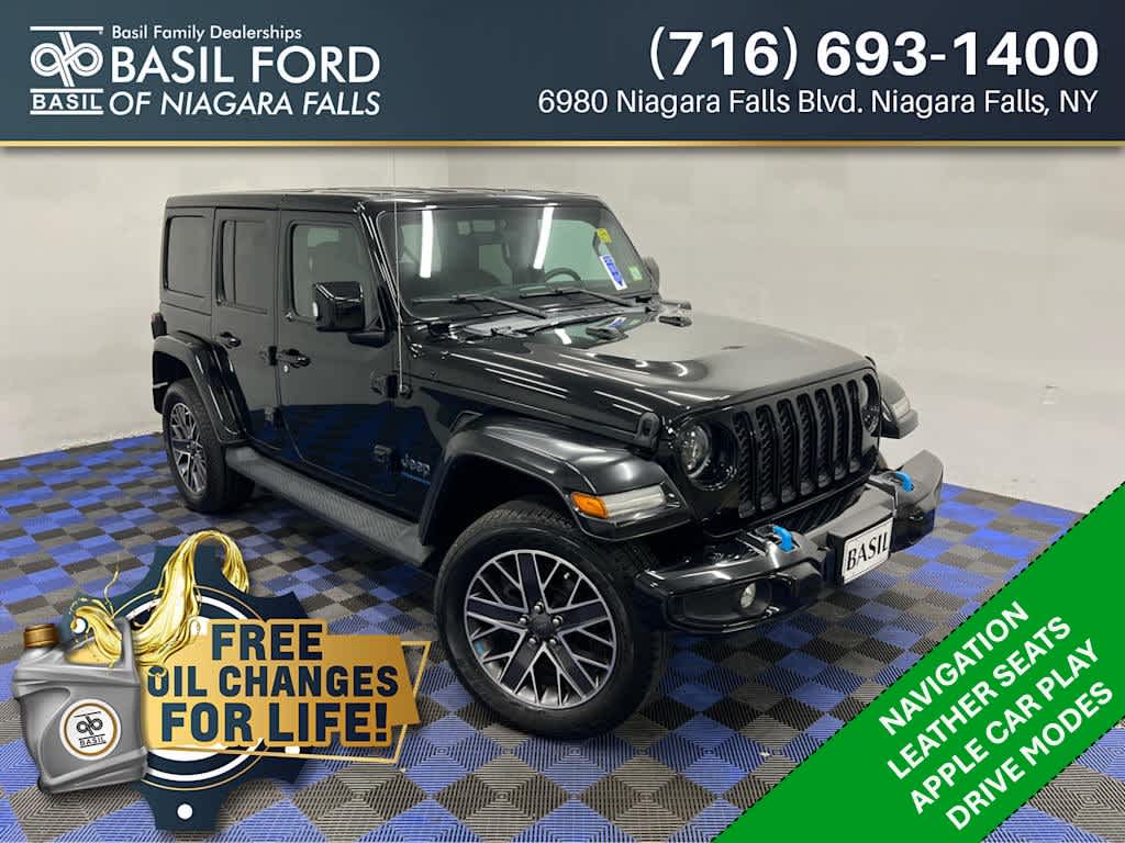  2023 Jeep Wrangler 4xe High Altitude 4WD   